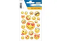 HERMA Sticker Herma Sticker MAGIC Happy Smile Transpuffy 1 Bl