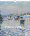 Impressionismus 2026 - Kunstkalender - Museum Barberini - Wandkalender im Format