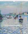Impressionismus 2026 - Kunstkalender - Museum Barberini - Wandkalender im...
