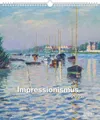 Impressionismus 2026 - Kunstkalender - Museum Barberini - Wandkalender im