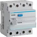 Hager CDA440D Hager CDA440D, Typ A, 230/400 V Fehlerstrom-Schutzschalter