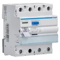 Hager CDA440D Fehlerstromschutzschalter 40A 4-polig 4P 30mA Typ A 6kA FI-Schutzschalter (CDA 440D)