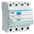 Hager CDA440D FI-Schutzschalter, Fehlerstromschutzschalter 4 polig 40/0, ...