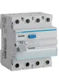Hager CDA440D FI-Schutzschalter, Fehlerstromschutzschalter 4 polig 40/0, ...