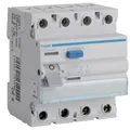 Hager FI-Schutzschalter CDA440D, 4-polig, Typ A - 40A