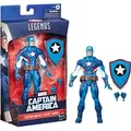 Hasbro Captain America Marvel Legends Actionfigur Captain America (Secret Empire) 15 cm