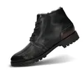bugatti man Business Lace Shoe Black, 45