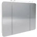 Fackelmann - Milano Spiegelschrank Weiß - 110cm