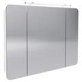 Fackelmann 84283 LED Spiegelschrank 3-türig 110 cm
