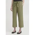 OXMO Culotte OXLinasa Modische Stoffhose grün S