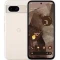 Google Pixel 8a 128GB Smartphone (15,5 cm/6,1 Zoll, 128 GB Speicherplatz, 64 MP Kamera) weiß