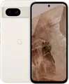 Google Pixel 8A Smartphone 128 GB 15.5 cm (6.1 Zoll) EEK B (A - G) Weiß Android 14 Dual-SIM