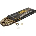 Kette AFAM verstärkt gold - 428 R1-G x 140 Caballero Derapage CRE Scrambler Baja