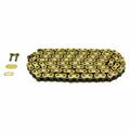Motorradkette afam 428 140 Glieder verstärkt gold (A428R1-G 140L)