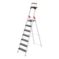Hailo L100 TopLine Alu-Sicherheits-Stehleiter 7 Stufen
