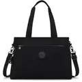 Kipling Basic Elevated Elysia Schultertasche 44 cm  schwarz