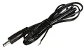 McShine McPower DC-Anschlusskabel | 3,5 mm DC-Stecker auf offene Enden | 1 m Länge | für Spannungsversorgung, LED, Netzteile, Elektronikprojekte | schwarz
