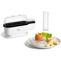 Krups Eierkocher Ovomat Trio, EG2341, bis 3 Eier, 300 Watt, weiß