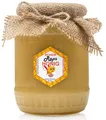 Natural Food - ROHER HONIG direkt vom Imker - RAPSHONIG - Natürlich - Sehr Gesund, ohne Zusätze - Ungefiltert - Nicht Geschleudert oder Erhitzt - 1,1 kg - Raps-Honig