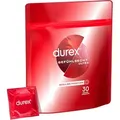 durex Kondome Gefühlsecht Ultra, 30 St., mit Silikongleitgel, Extra dünne Spitze