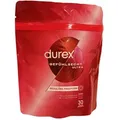 Durex Gefühlsecht Ultra Kondome – 30 hauchzarte Latexkondome (30 Kondome) 30 St