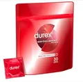Durex Gefühlsecht Ultra Kondome – Extra dünne Spitze & mit Silikongleitgel befeu