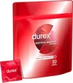 Durex Gefühlsecht Ultra Kondome – Extra dünne Spitze & mit Silikongleitgel befeu