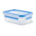 emsa Vorratsdose Clip&Close 550 ml Kunststoff Blau