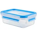 emsa Frischhaltedose CLIP & CLOSE 5,8 cm hoch transparent 0,55 l, 1 St.