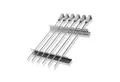 Enders® Schaschlikspieße ENDERS Schaschlik-Set Edelstahl 6 Grillspieße mit Halterung