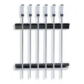 Enders Spieße, 6er-Set, grau/schwarz, Edelstahl, 0,7 x 37,5 cm