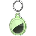Hurtel Wasserdichter Apple AirTag-Koffer - Grün (1404978613)