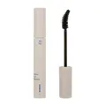 KORRES Drama Curl Mascara Black 01, Mascara mit Lifting-Effekt & gebogener Bürste, Vulkan-Mineralien & Pflegekomplex, für geschwungene Wimpern mit langem Halt, vegane Formel, schwarz, 13 ml