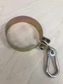 Schaukelschelle Schaukelbefestigung mit Karabinerhaken für Rundholzbalken 100 mm