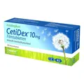 CetiDex 10 mg Tabletten bei Allergien, 50 St. Tabletten
