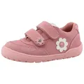 Lurchi Jola Barefoot Barfußschuh, Halbschuh, Sneaker mit Blüten, Größenschablone zum Download rosa 29 EU