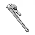 "VEVOR Rohrzange, 18\" gerade Aluminium-Rohrzange, verstellbarer Sanitärschlüssel, mit hochfester Backe und ergonomischem Griff, leicht zu tragen, a