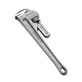 VEVOR Rohrzange, 18" gerade Aluminium-Rohrzange, verstellbarer Sanitärschlüssel, mit hochfester Backe und ergonomischem Griff, leicht zu tragen, aufhängbares Design, für Wasserleitungen