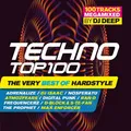 TECHNO TOP 100 - THE VERY BEST OF HARDSTYLE  2 CD NEU
