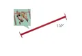 Loggyland Turnreck Reckstange rot, (90 oder 125 cm), mit Befestigungsmaterial