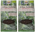 Govinda Chia-Samen glutenfrei, 2er Pack (2 x 200 g)