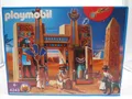 Playmobil 4243 "Pharaonentempel mit Zubehör" Neu von 2007 RAR/selten!