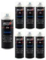 7 x 400ml CAR1 Klarlack GLÄNZEND Autolack, Farbspray, Klarlackspray - CO 3604