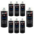8 x 400ml CAR1 Klarlack GLÄNZEND Autolack, Farbspray, Klarlackspray - CO 3604