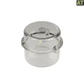 Messbecher für Deckelöffnung wie Vorwerk für Thermomix® Küchenmaschine 100ml