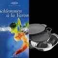 VAROMA DAMPFGARAUFSATZ VAROMAAUFSATZ MIT KOCHBUCH FÜR VORWERK THERMOMIX TM21