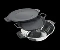 VAROMA DAMPFGARAUFSATZ VAROMAAUFSATZ 3 TEILE FÜR VORWERK THERMOMIX TM21