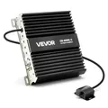 VEVOR Monoblock Autoverstärker 800 W RMS MAX 1/2/4 Ohm, Audioverstärker (Klasse D) mit ferngesteuerter Subwoofer-Pegelregelung Tiefpassfilter Bassverstärkung Phasenverschiebung Lautstärkeregler