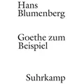 Goethe zum Beispiel von Hans Blumenberg / Suhrkamp Verlag / Taschenbuch