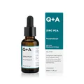 Q+A Zink PCA Gesichts Serum. Ein Gesichts-Serum, das Poren verfeinert und den Zellumsatz verbessert. 30 ml
